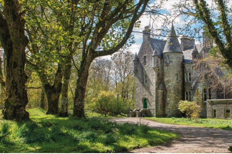 Global interest in historic Kilberry Castle Argyllshire Advertiser
