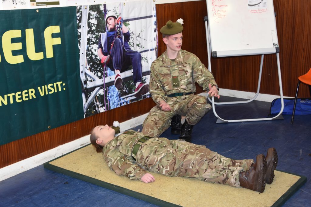 Army Cadets sign up new recruits at open day - Arran Banner
