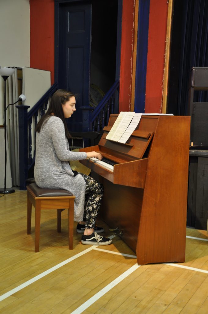 Nastassja Alberti performed in the advanced piano solo category, earning herself the Tourist Board Cup