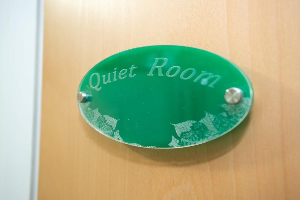 Quiet rooms will be visitors sanctuaries - Arran Banner