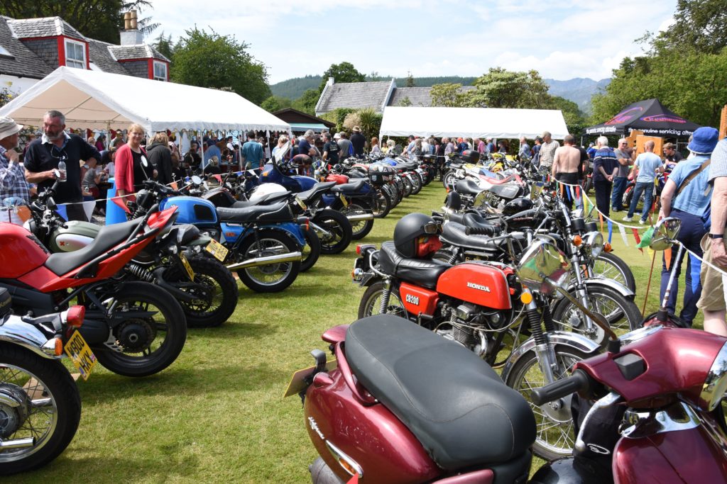 Classic motorcycle show attracts record number of visitors Arran Banner