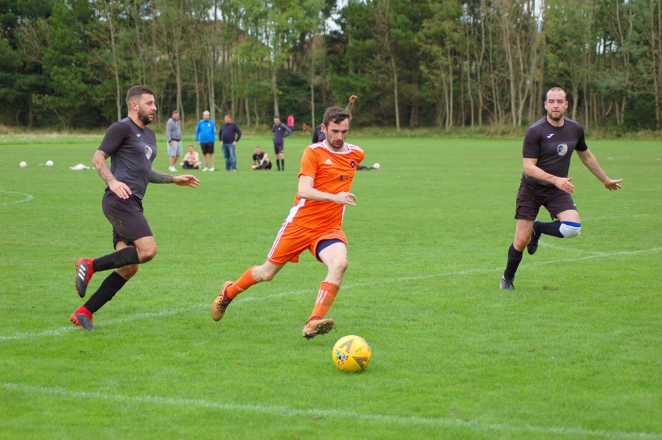 Goal rout for Arran as they go third in league - Arran Banner