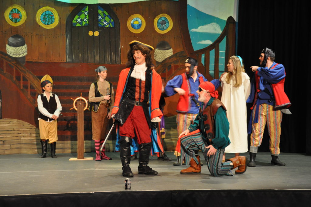 A feast of fun at Peter Pan - Arran Banner