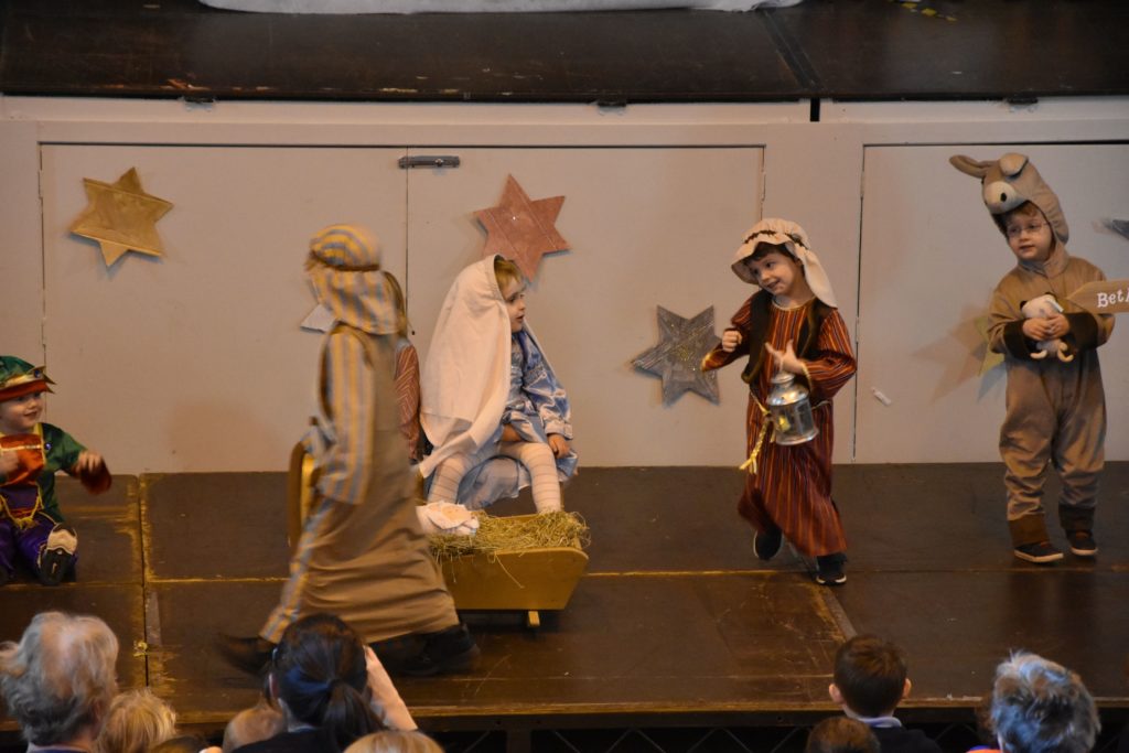 Nursery pupils shine in Nativity play Arran Banner