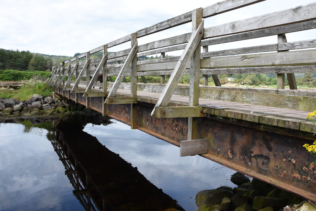 There is concern over the foundations of the Glenrosa Water bridge.
