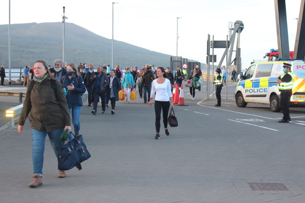Inquiry under way after 24 injured in Waverley crash Arran Banner