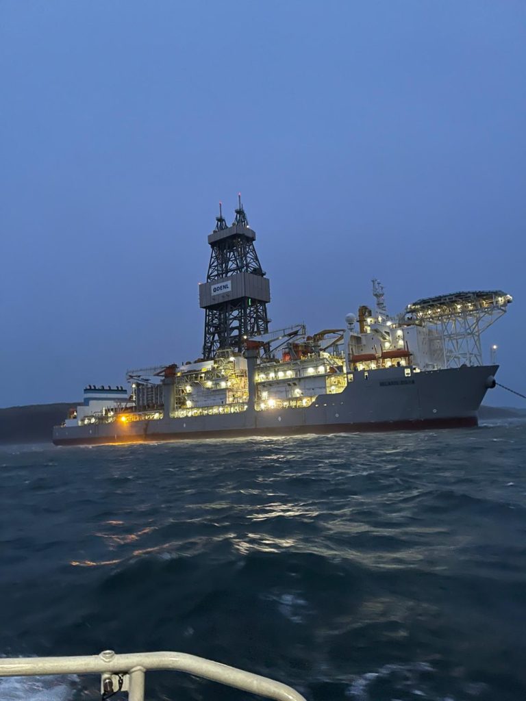 Disaster averted at Hunterston following mayday call Arran Banner