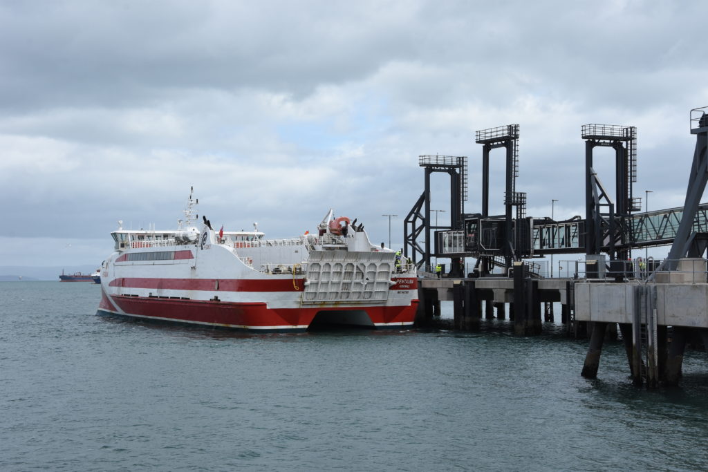 MV Pentalina Looks To Be Arran Bound - Arran Banner