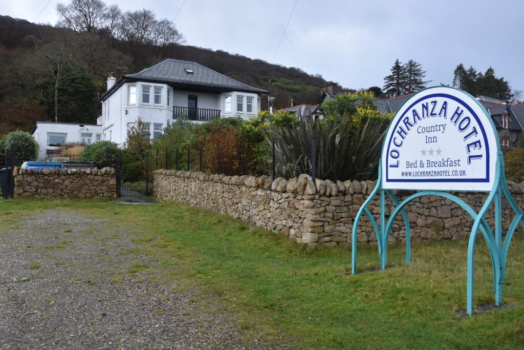 A community buyout is proposed for the Lochranza Hotel.