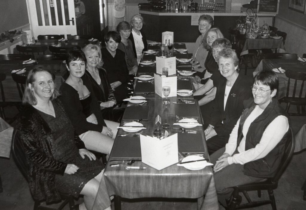 The ladies of Whiting Bay Golf Club who held their prizegiving at the Cameronia Hotel.