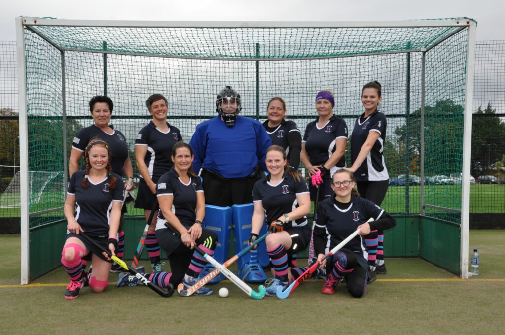 October - The senior ladies division of the Arran Hockey Club made a return to competitive matches by inviting islanders to form teams and play against them.