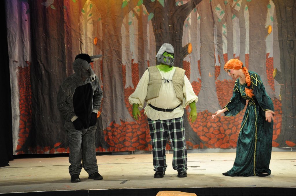 The Ogre, the Princess and the Donkey are three times the fun in panto ...