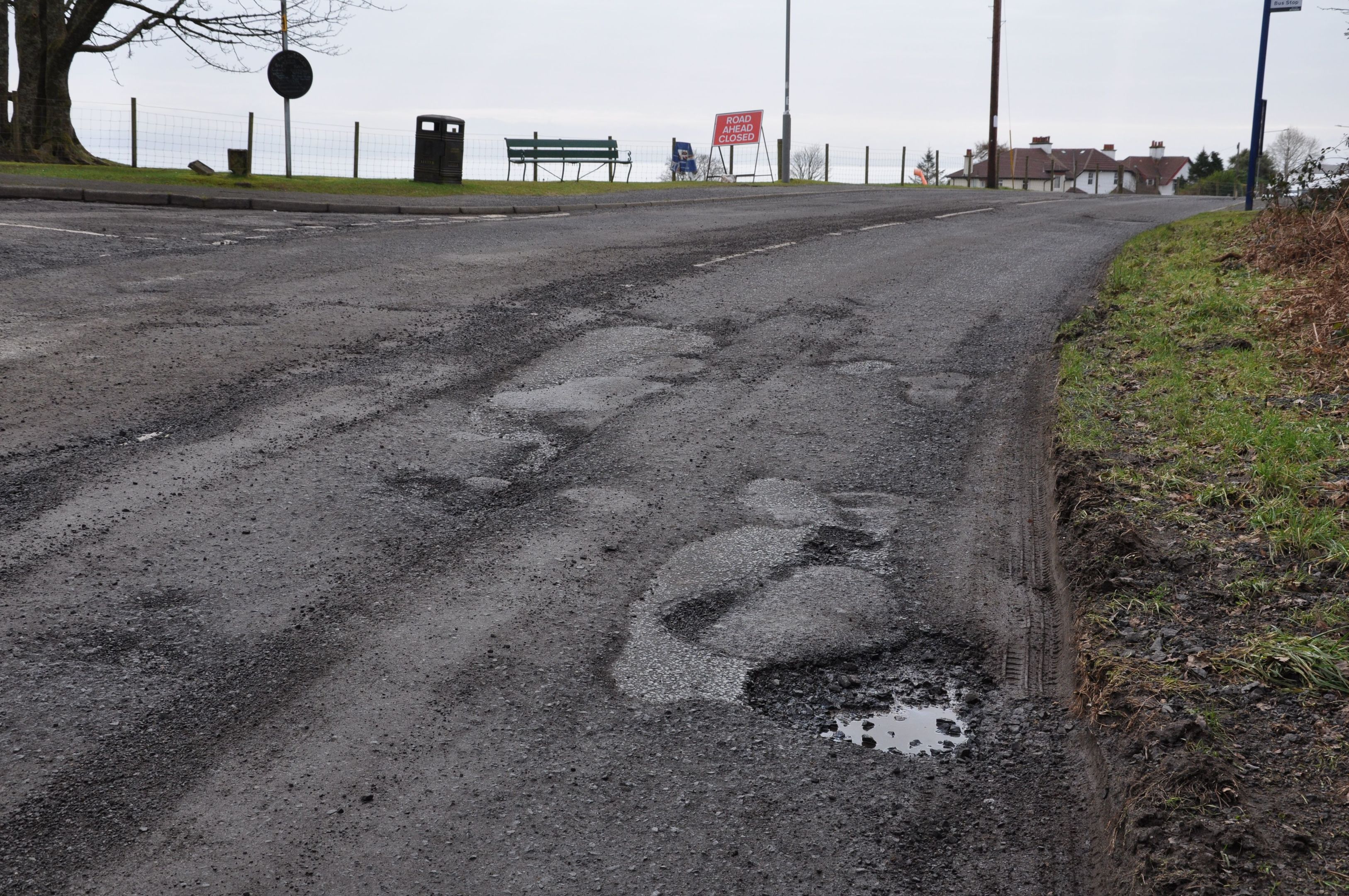Pothole solution urgently needed Arran Banner