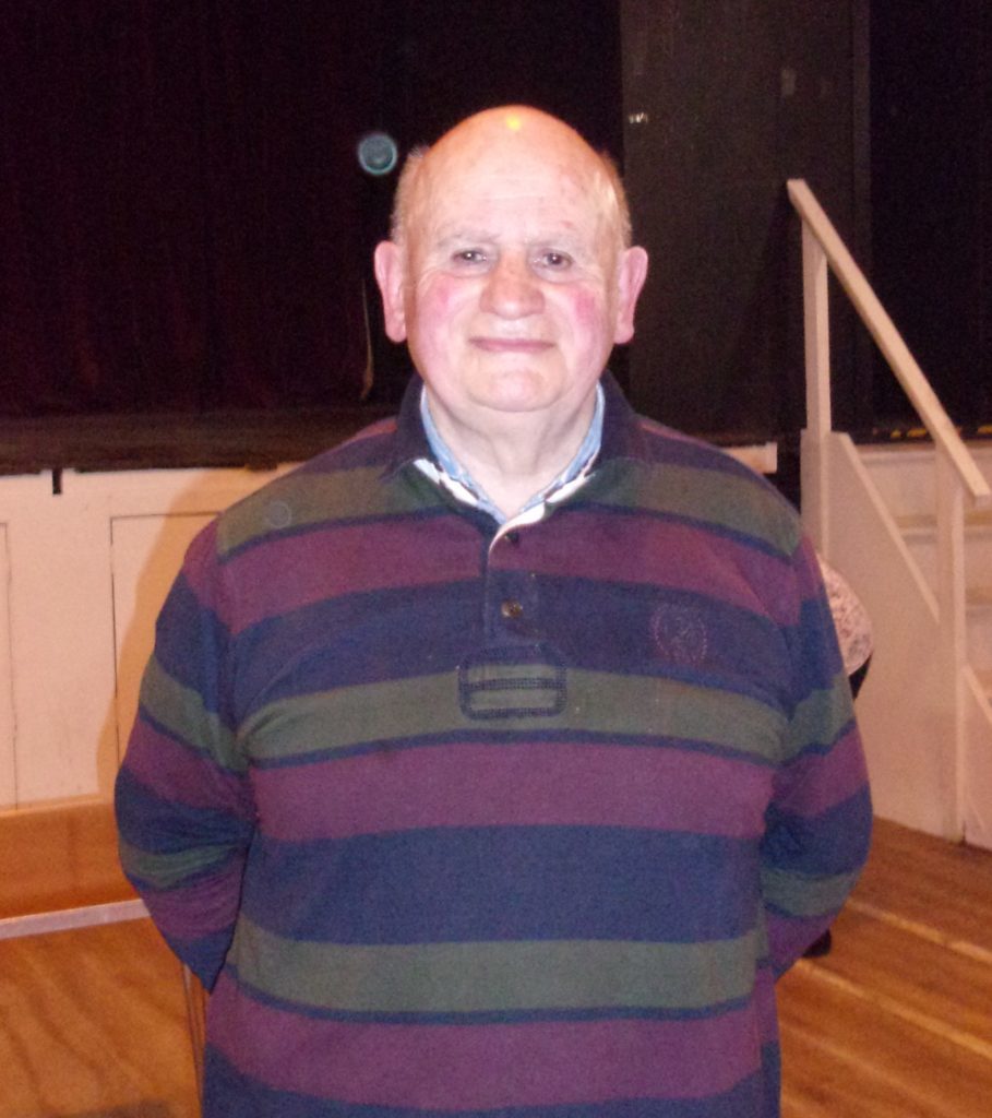 Historical society learn of the Dukes of Portland Arran Banner