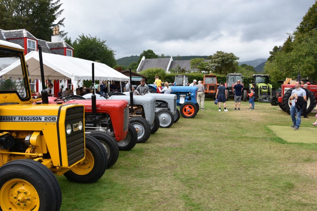 Tractor show at museum draws in the crowds