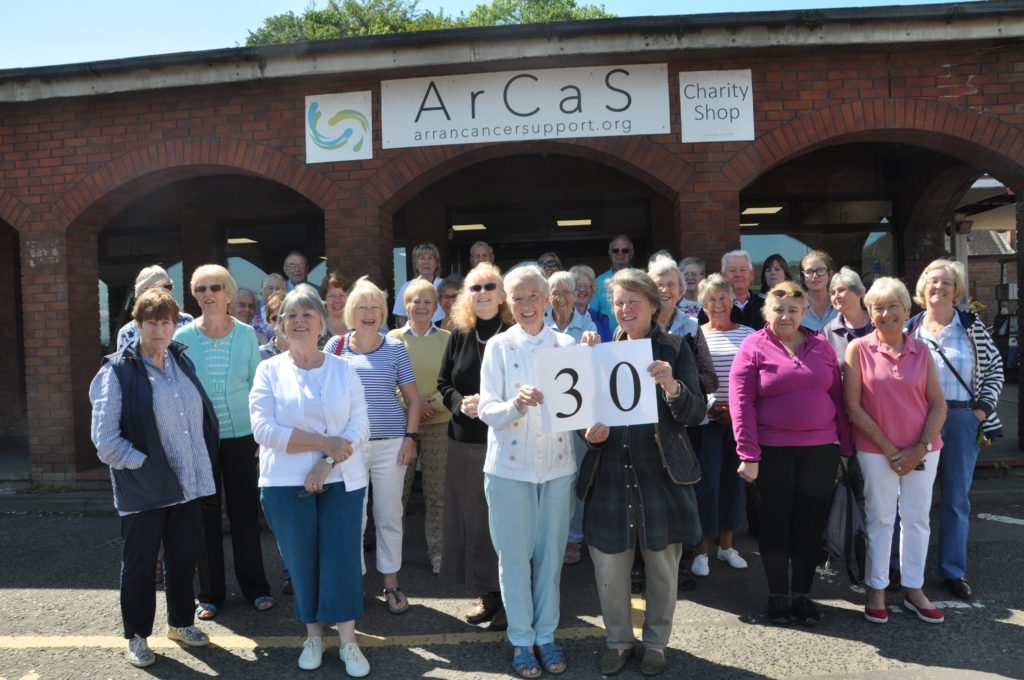 ArCaS 30 years of caring