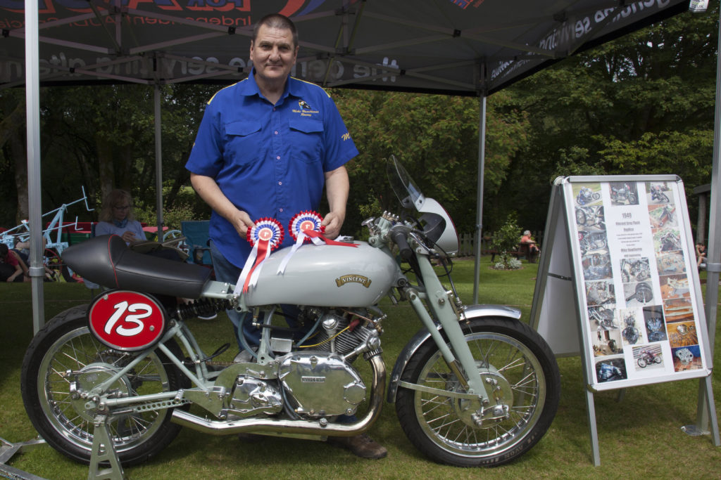 Classic motorcycle show attracts record number of visitors Arran Banner