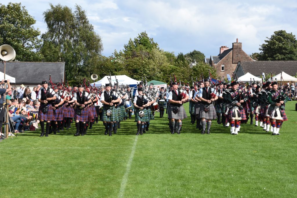 Pipes and passion at 132nd Brodick Highland Games Pipes and passion at 132nd Brodick Highland Games