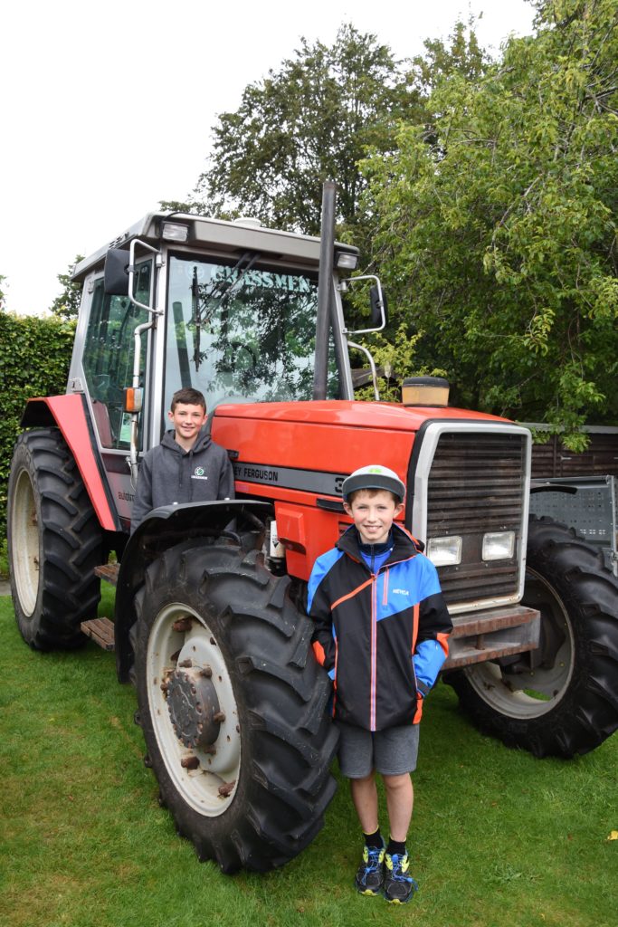 Treasure trove of tractors on display
