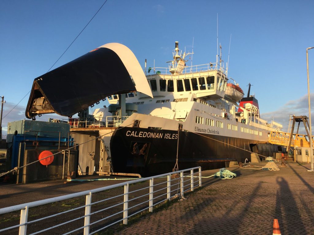 Work to start at Ardrossan before end of the year Work to start at Ardrossan before end of the year