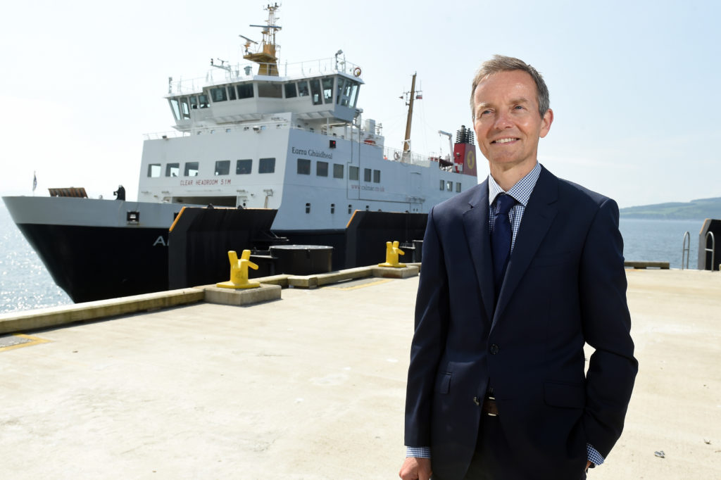 Robbie Drummond has been appointed as managing director of CalMac Ferries Ltd.