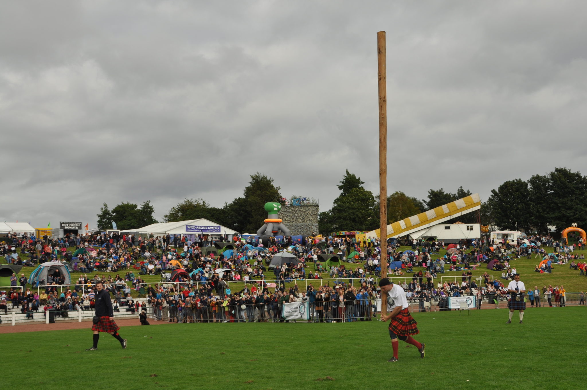 Cowal Highland Gathering Archives Arran Banner