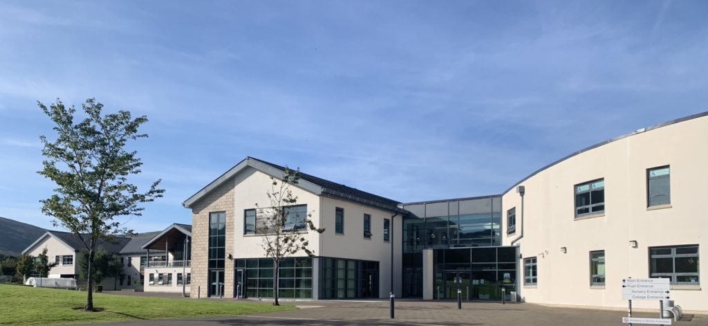Top marks for Arran High in new inspection report Top marks for Arran High in new inspection report