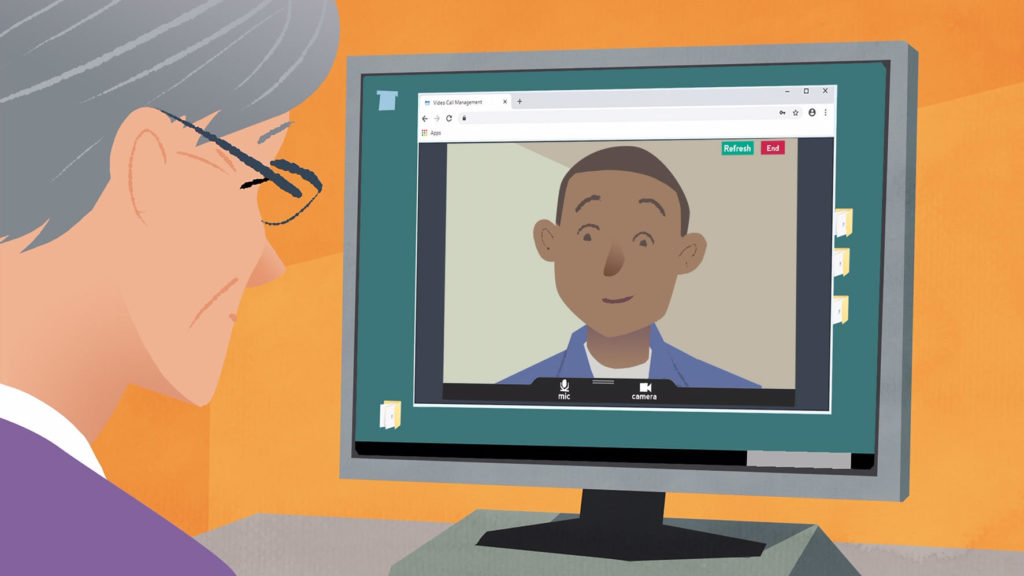 Patients asked views on video consultations Patients asked views on video consultations