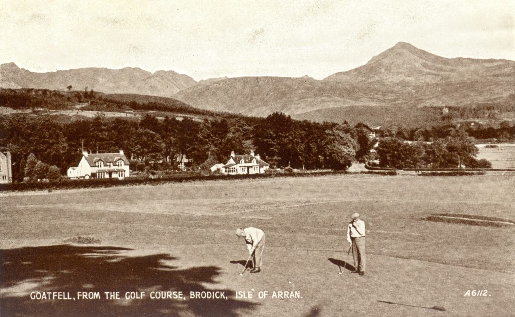 Arran Banner Golf – week 28, 2020 Arran Banner Golf – week 28, 2020