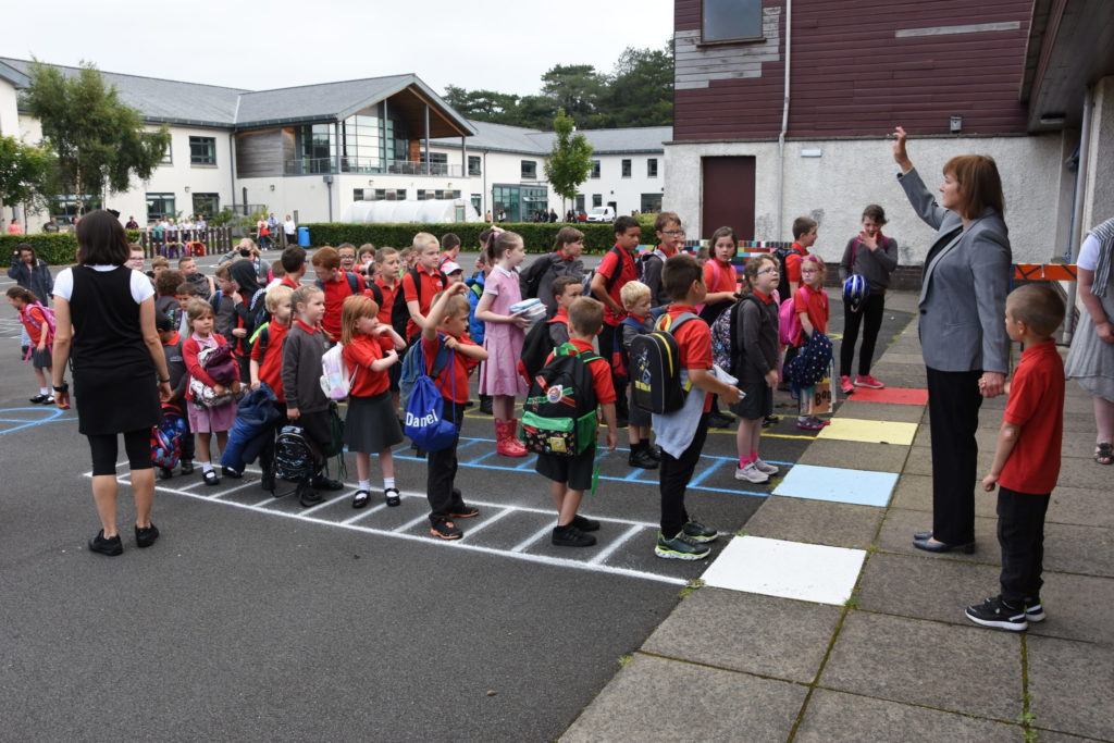 Back to school at last Back to school at last