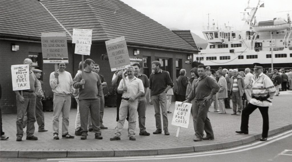 Arran Banner 20 years ago – week 37 Arran Banner 20 years ago – week 37