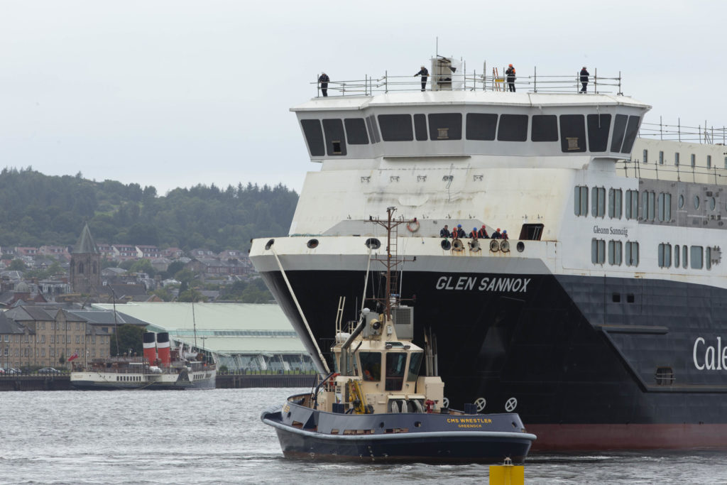 Delays to new Arran ferry are 'unacceptable' Arran Banner Delays to new Arran ferry are 'unacceptable' Arran Banner