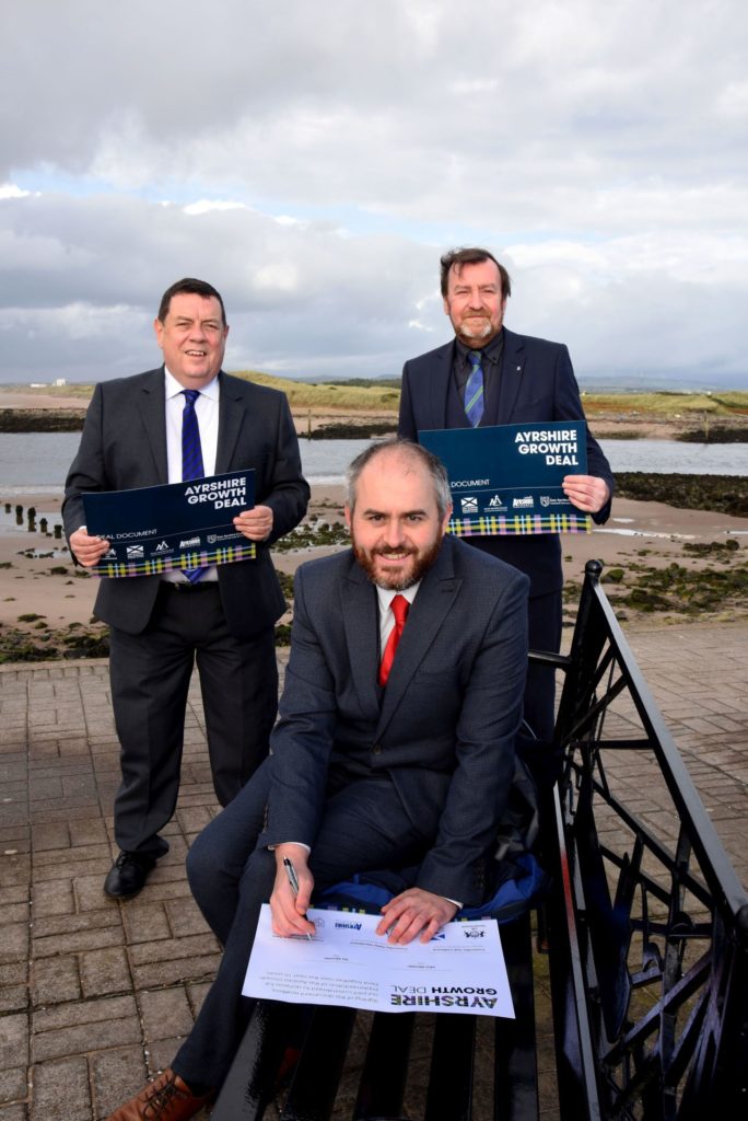 A new era for Ayrshire Arran Banner