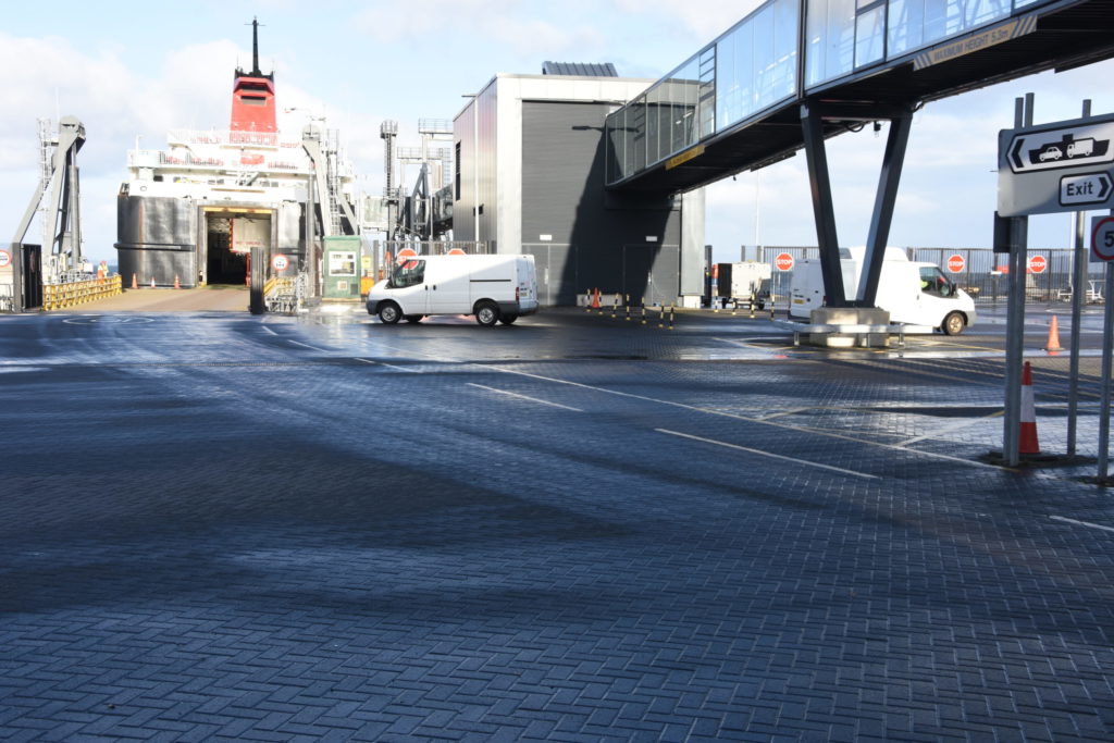 CalMac to continue freight service CalMac to continue freight service