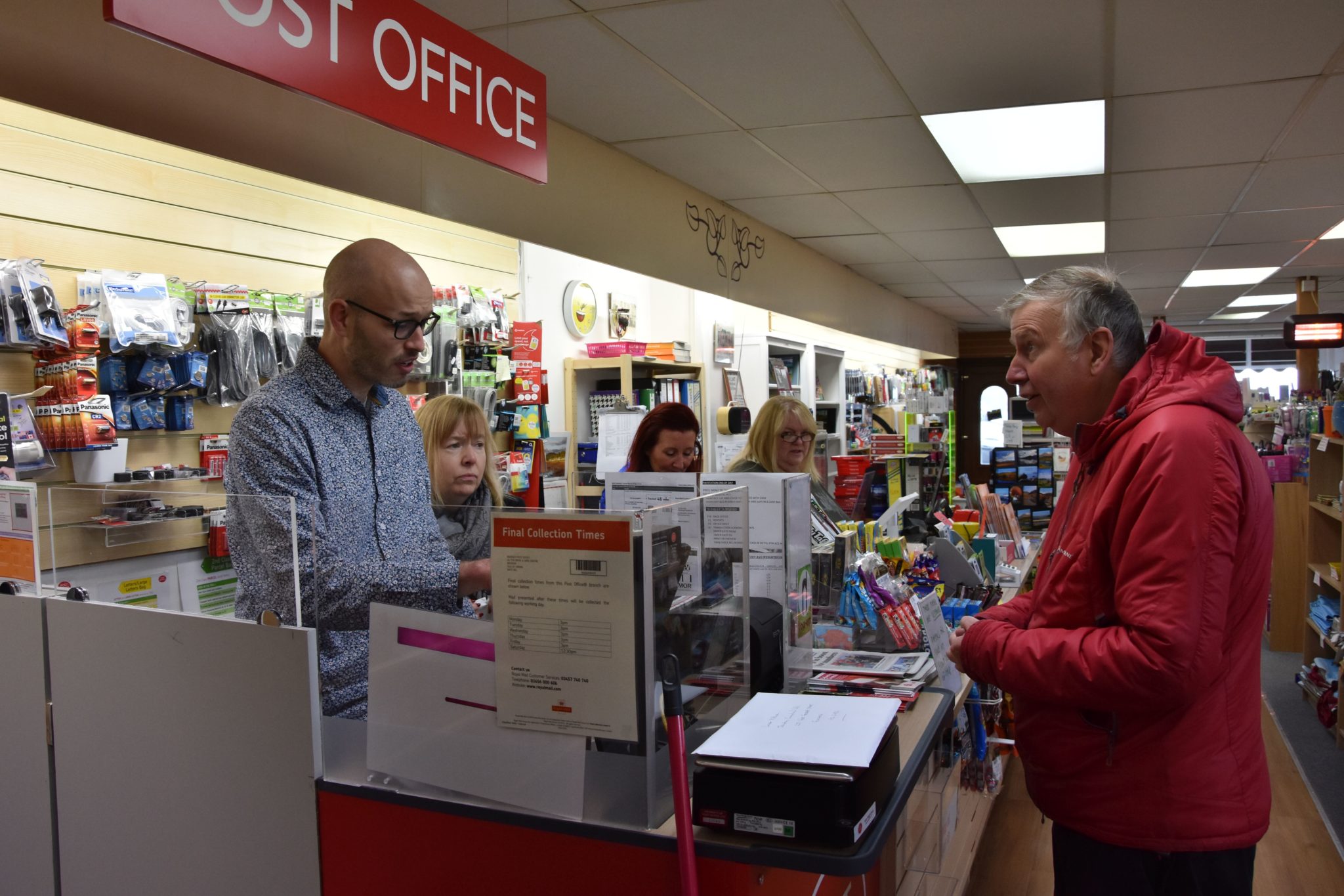 Post Office changes granted planning Arran Banner