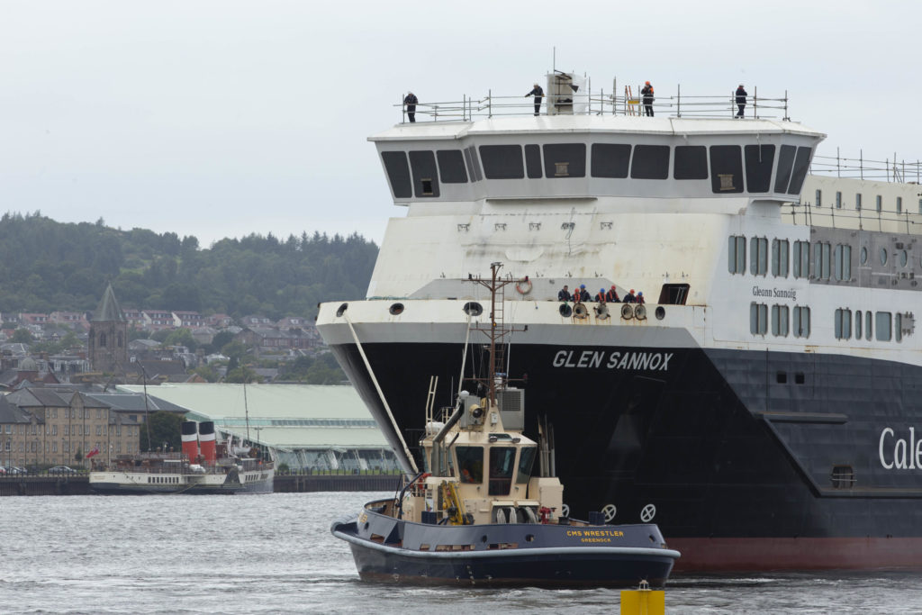 Covid shutdowns add £4.3m to over-budget ferry costs