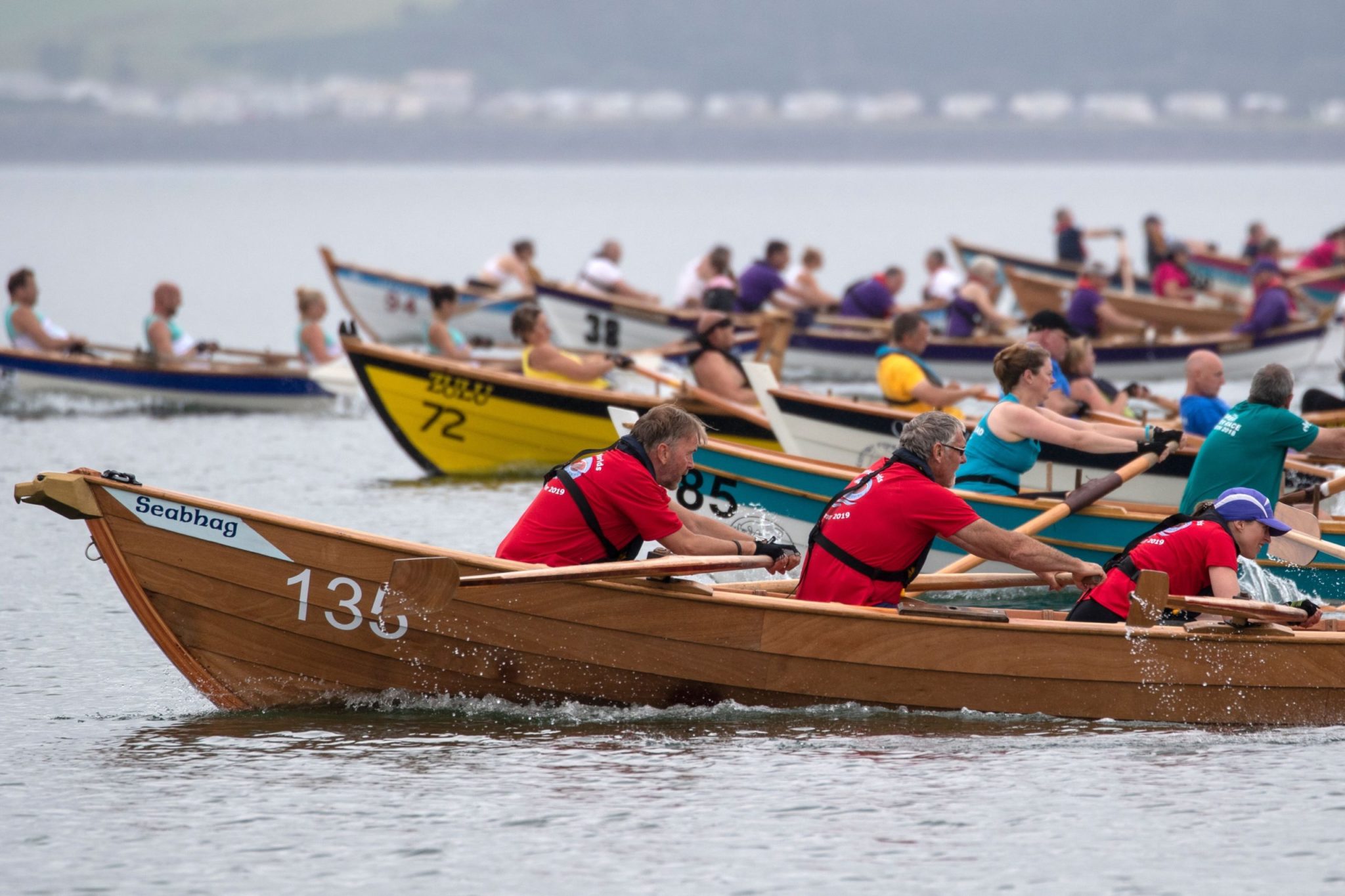 Coastal rowing club get back into the water Arran Banner