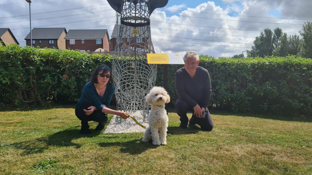 Arran politicians show their soft side with Dogs Trust visit