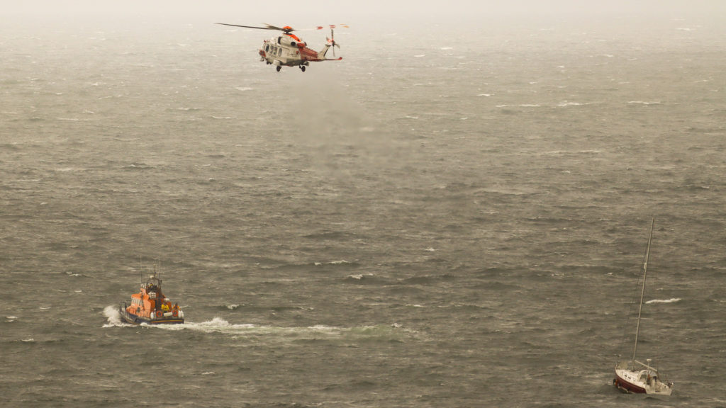 Caledonian Isles responds to Mayday call
