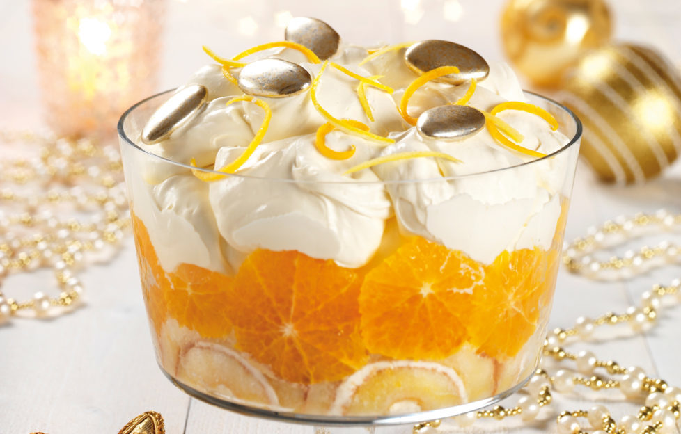 Limoncello Trifle