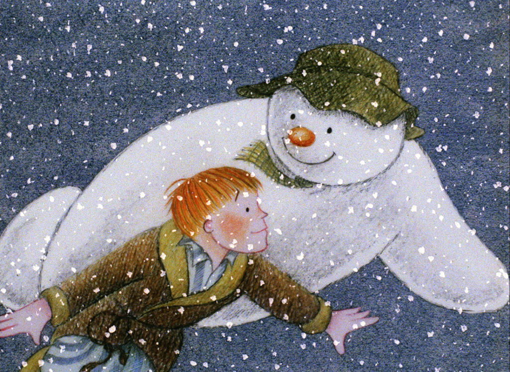The Snowman A TVC London Productions © 1982, 1992, 2002 Snowman Enterprises Ltd. ALL RIGHTS RESERVED