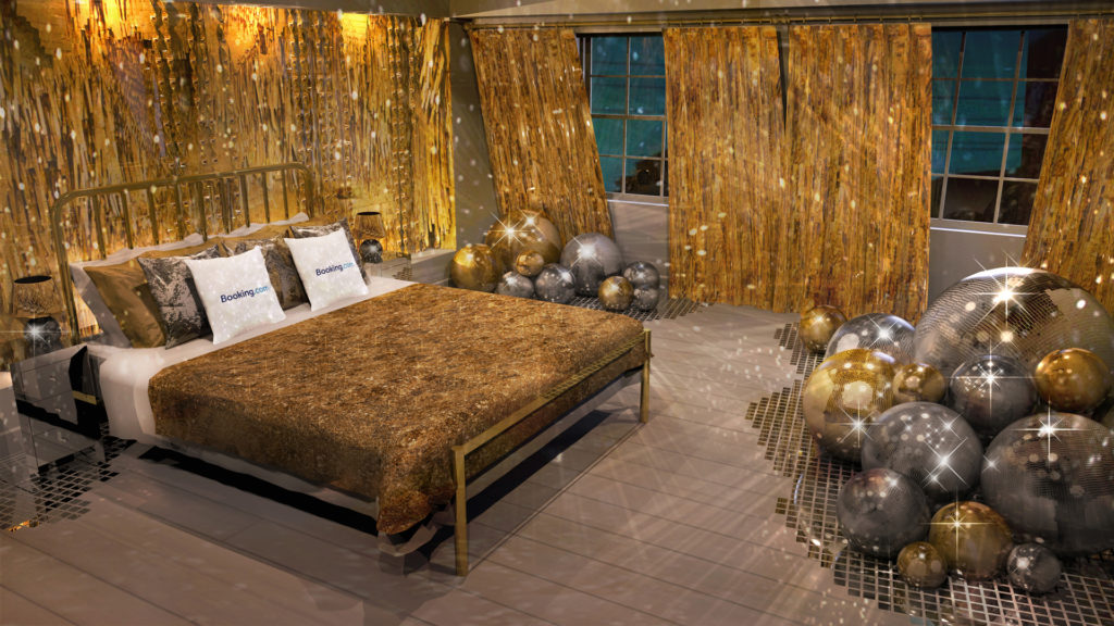 Bedroom of House of Sparkle