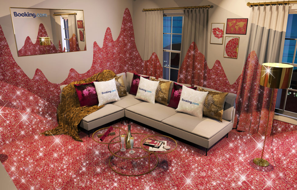 Living room in House of Sparkle