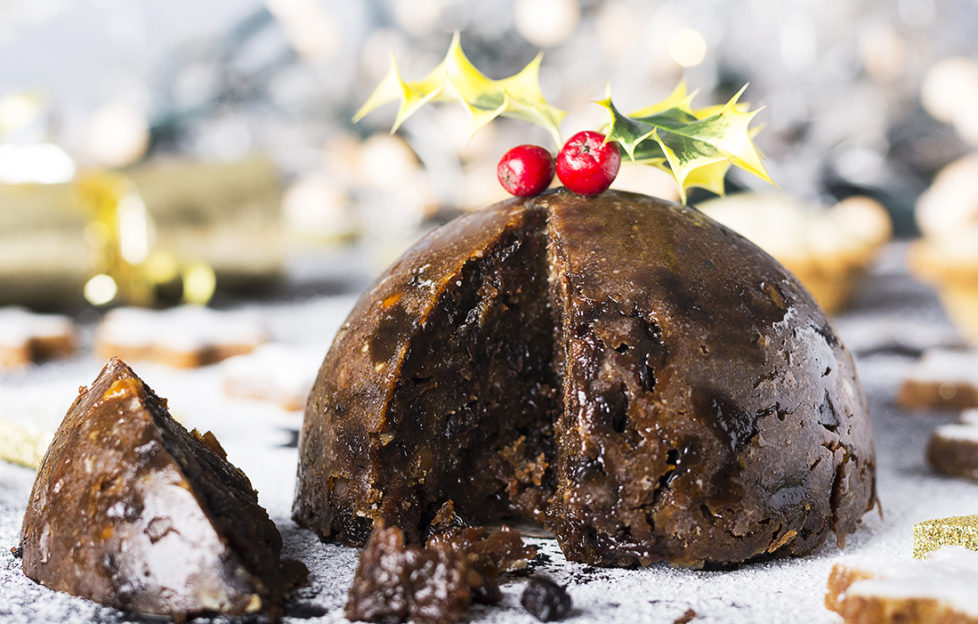 A Christmas pudding Pic: Istockphoto