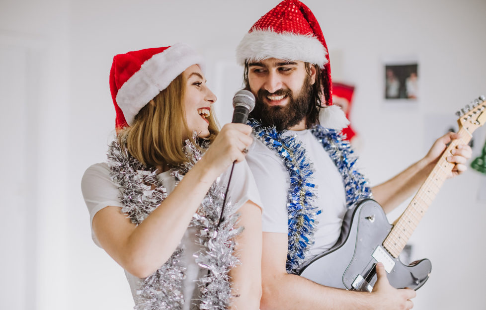 Singing couple