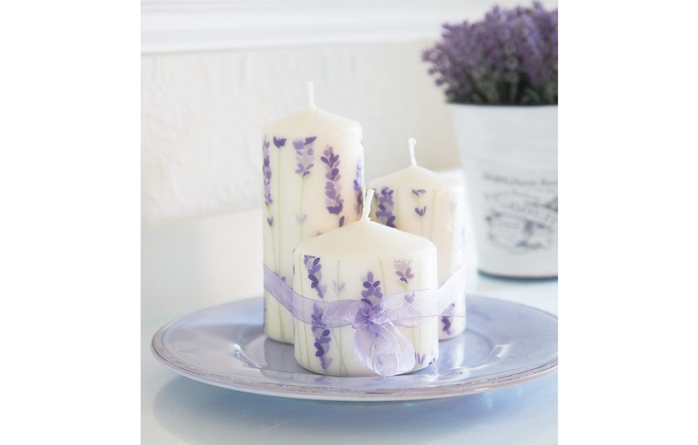Make Decoupage Candles - Best Ever Christmas