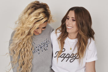 Stacey Solomon and Sophie Hinchliffe