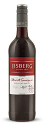 Bottle of Eisberg Cabernet Sauvignon alcohol free red wine