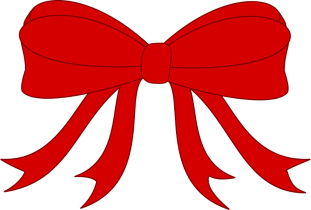 Drawing of red ribbon