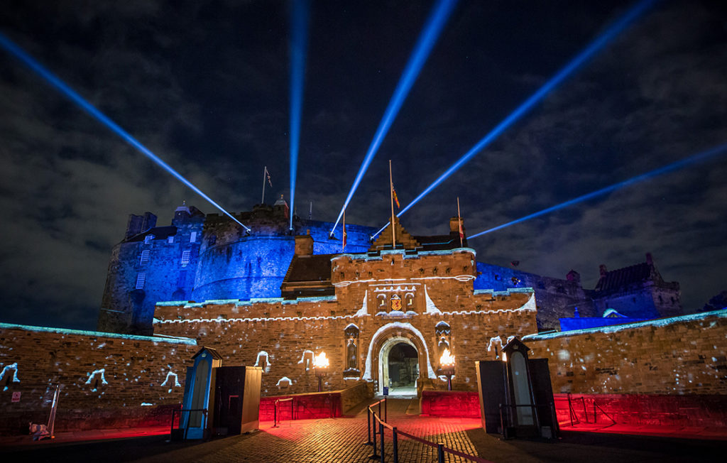 Castle of Light Pic: Nick Mailer